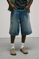 BDG Astro Baggy Washed Denim Jort