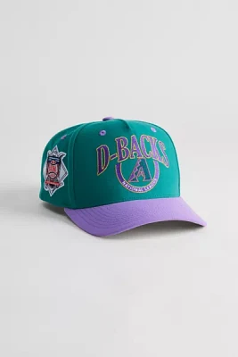 Mitchell & Ness MLB Arizona Diamondbacks Crown Jewels Pro Snapback Hat