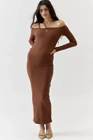 Oval Square Cleo Knit Maxi Dress