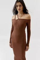 Oval Square Cleo Knit Maxi Dress