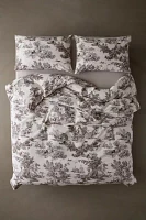 Frog Toile Duvet Cover Set