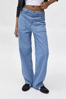 BDG Bella Baggy Patch Pocket Jean