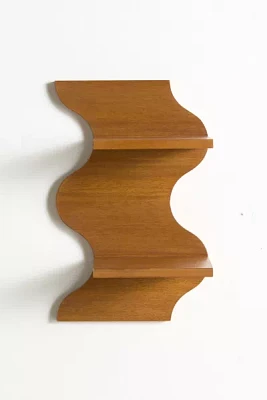 Squiggle Wall Shelf