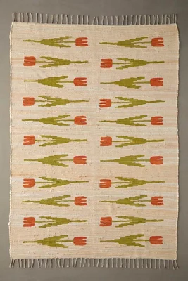 Kathleen Tulip Printed Rug