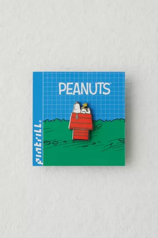 Pintrill Peanuts Snoopy Enamel Pin