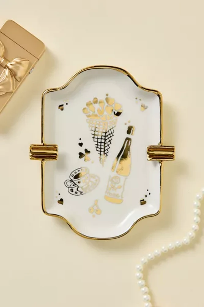 Ornate Ashtray/Catch-All Dish