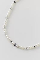 Star & Pearl Necklace