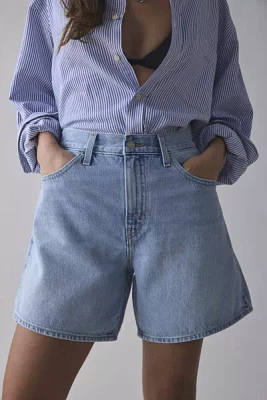 Levi's® High Rise Baggy Denim Short