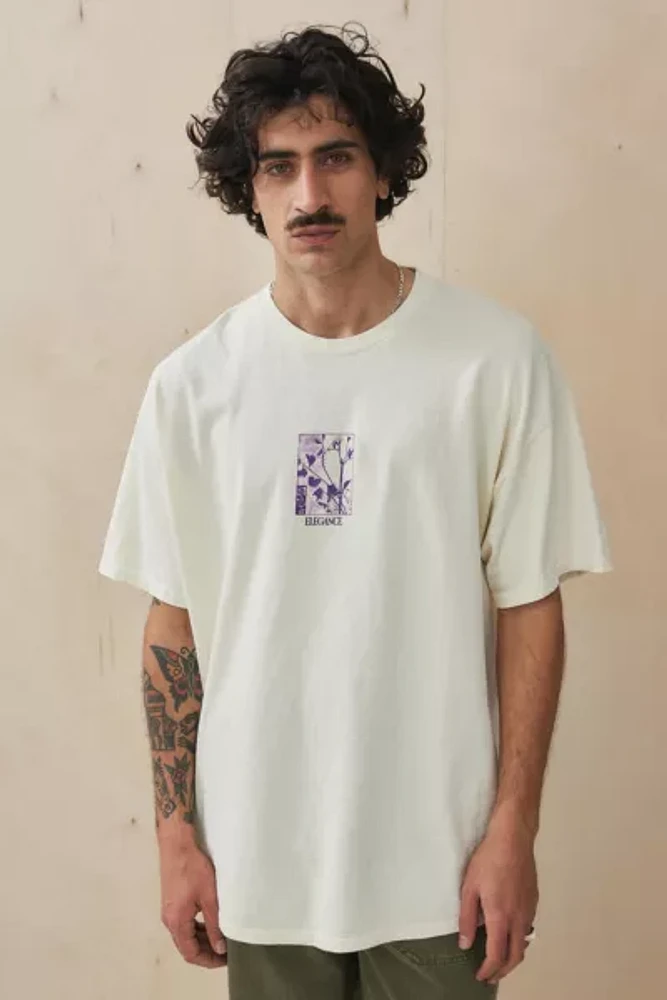 UO Ecru Elegance Tee
