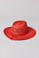 Dakota Airy Straw Cowboy Hat