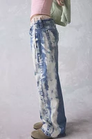 BDG Kayla Printed Low-Rise Jean
