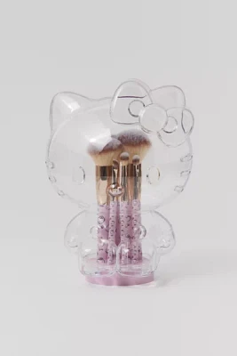 Impressions Vanity Co. Sanrio Hello Kitty Supercute Signature 6-Piece Brush & Holder Set