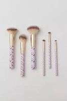 Impressions Vanity Co. Sanrio Hello Kitty Supercute Signature 6-Piece Brush & Holder Set