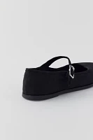 UO Madeline Canvas Mary Jane Ballet Flat