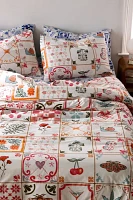 Mariana Tile Duvet Cover Set