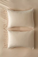 Festival Jersey Fringe Sham Set