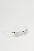 Nikko Metal Shield Sunglasses