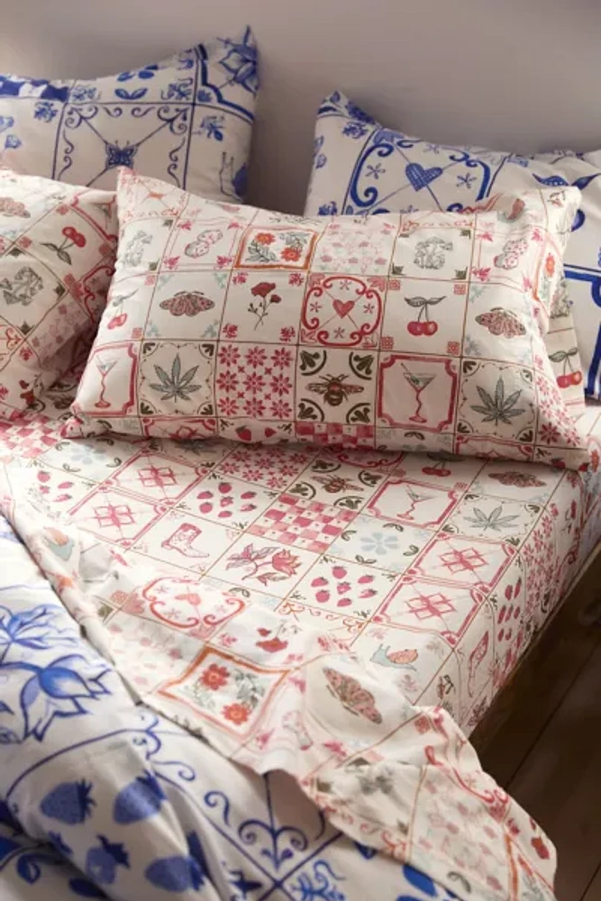 Mariana Tile Sheet Set