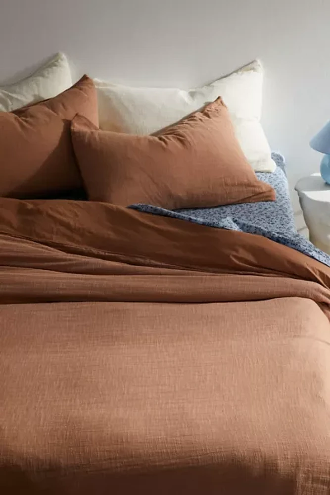 Cozy Slub Duvet Cover