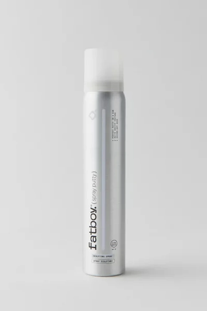 Fatboy Spray Putty Sculpting Spray