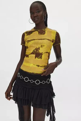 Diesel T-Ele-Long-P5 Graphic Tee