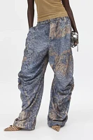 Diesel P-Arne-Fem-P1 Oversized Cargo Pant