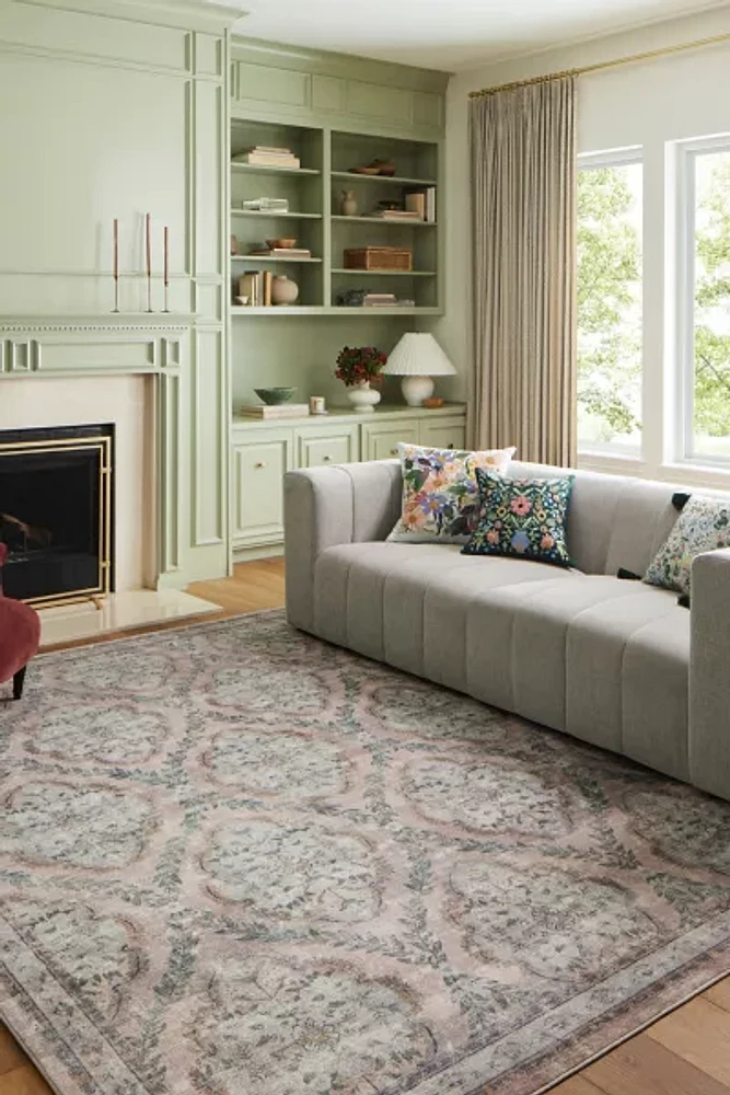 Rifle Paper Co. X Loloi Courtyard Rug