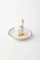 Goose Incense & Ring Holder Dish