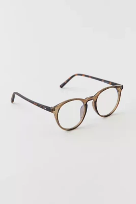 Anna Round Blue Light Glasses