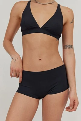 Out From Under Ribbed Base Layer Boyshort Undie
