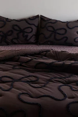 Wild Bows Tufted Cotton Comforter