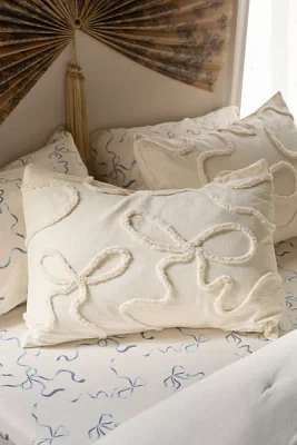 Wild Bows Tufted Sham Set