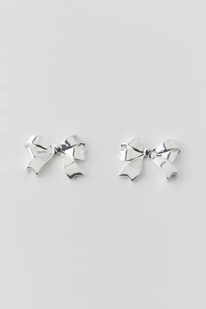 Serpenti Apparel The Mini Bow Earring