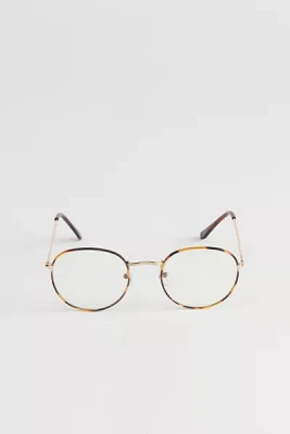 Corey Round Blue Light Glasses