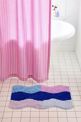 Everette Swirl Tufted Bath Mat