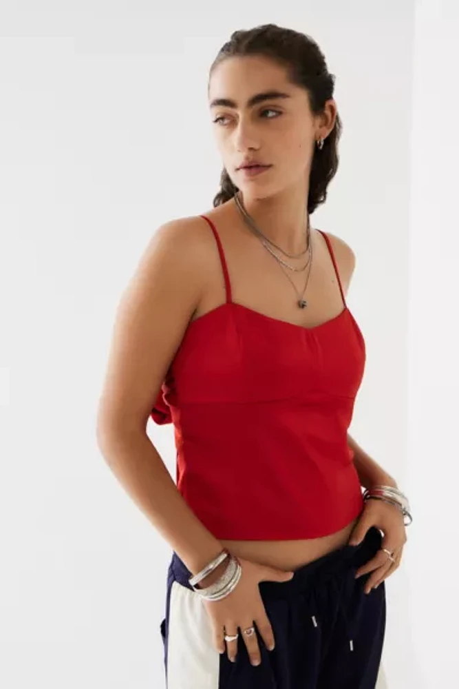 UO Bella Tie-Back Cami