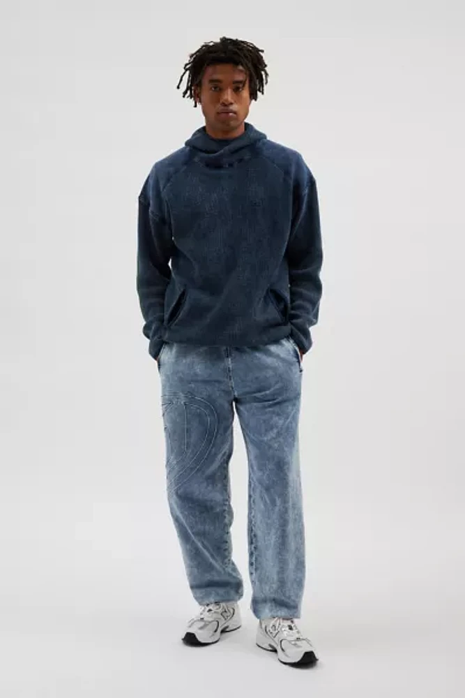 Diesel Lab-S2 Washed Denim Track Pant