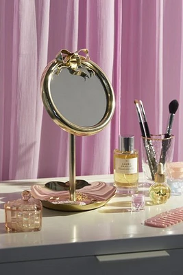 Bow Tabletop Mirror