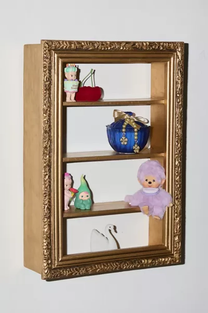 Florence Figurine Wall Shelf