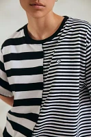 Peau De Loup X Tegan And Sara Foundation UO Exclusive Spliced Striped Tee