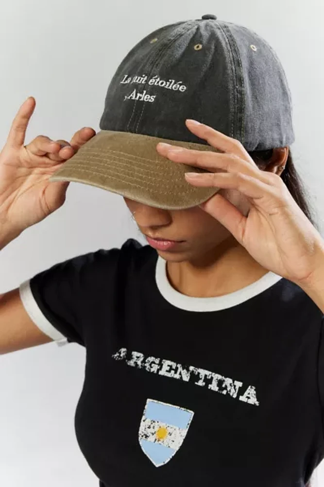 Sur Le Toit Monde Dad Baseball Hat