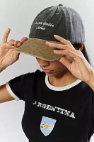 Sur Le Toit Monde Dad Baseball Hat