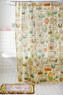 Little Frames Shower Curtain