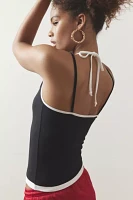 Out From Under Cotton Compression Layered Cami