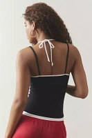 Out From Under Cotton Compression Layered Cami