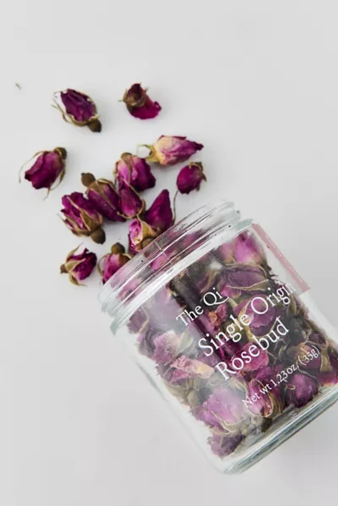 The QI Flower Tea Jar