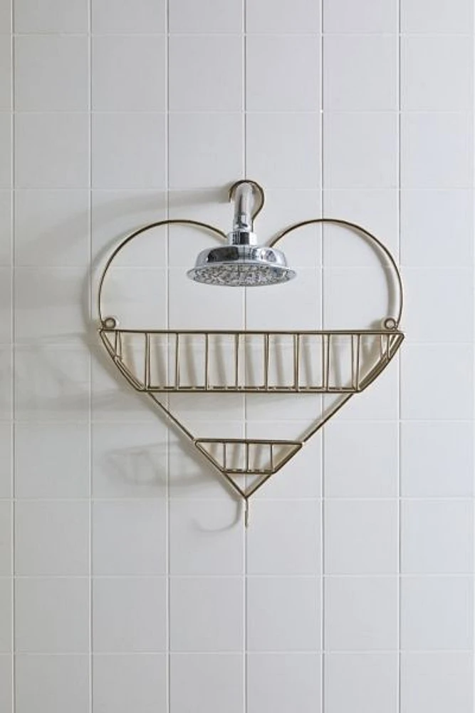Heart Shower Caddy