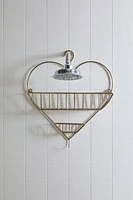 Heart Shower Caddy
