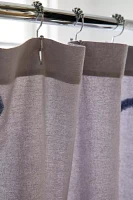 Wild Bows Tufted Shower Curtain