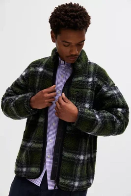 Gramicci Shadow Plaid Fleece Jacket